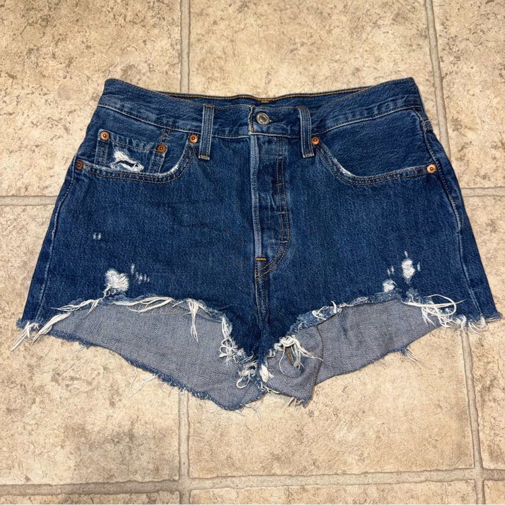 Levi Strauss Denim Shorts